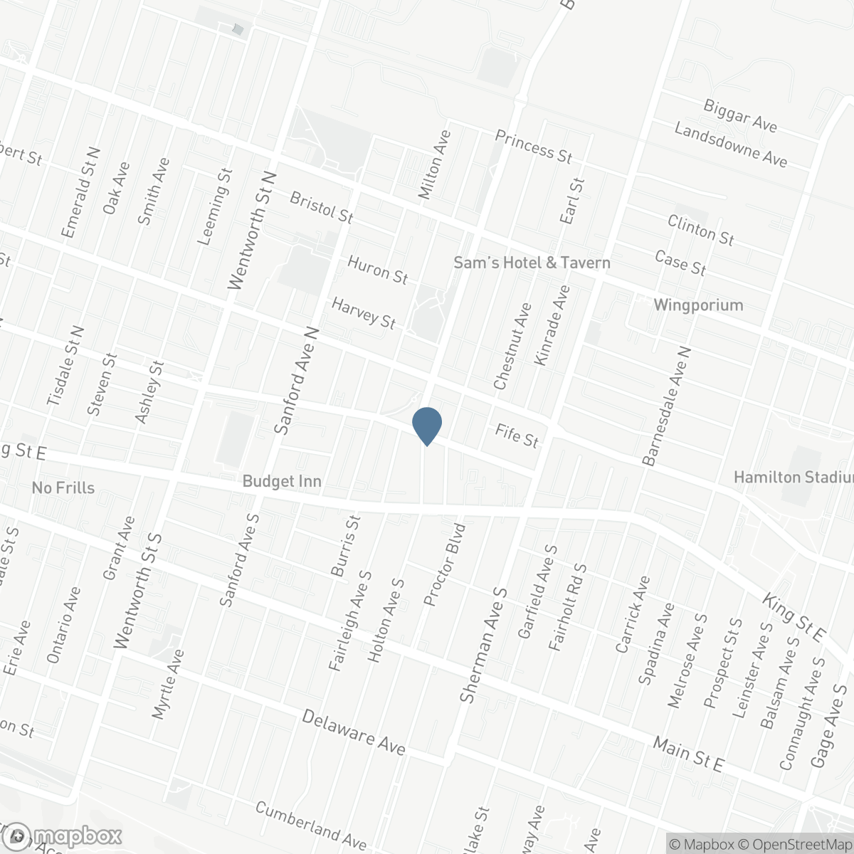 647 WILSON STREET, Hamilton, Ontario L8L 1V3